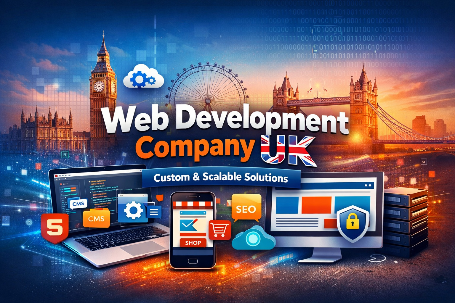 Web Development Company UK  Custom & Scalable Websites