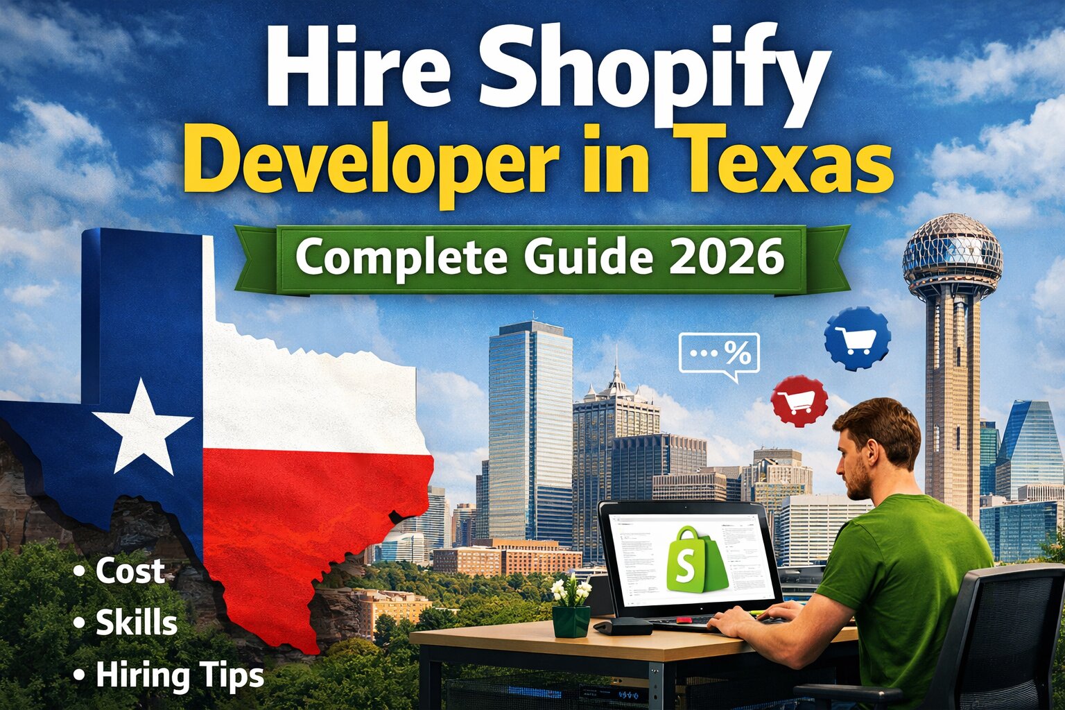 Hire Shopify Developer in Texas – Complete Guide 2026